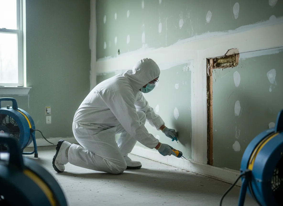 Water Damage Restoration company in Porters Falls, WV